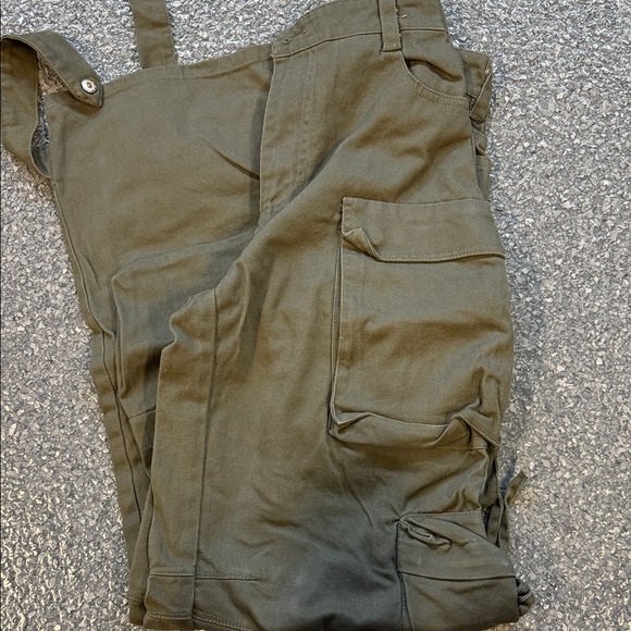 Steve Madden Duo cargo pants- olive- XS NWOT - Picture 7 of 7